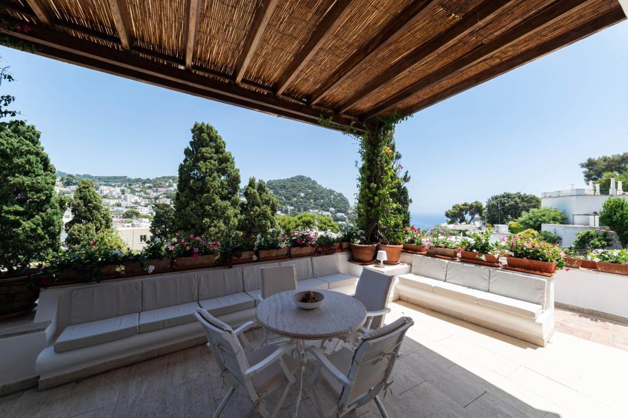 Villa Birago By Elite Villas Capri Exterior foto